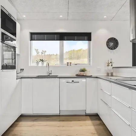 Σπίτι διακοπών Four-bedroom Haderslev With A Hot Tub 09 Haderslev