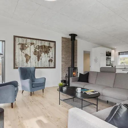 Feriehus Four-bedroom Haderslev With A Hot Tub 09 Haderslev