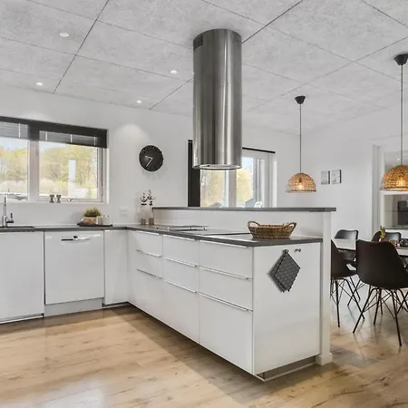 Four-bedroom Haderslev With A Hot Tub 09 Haderslev