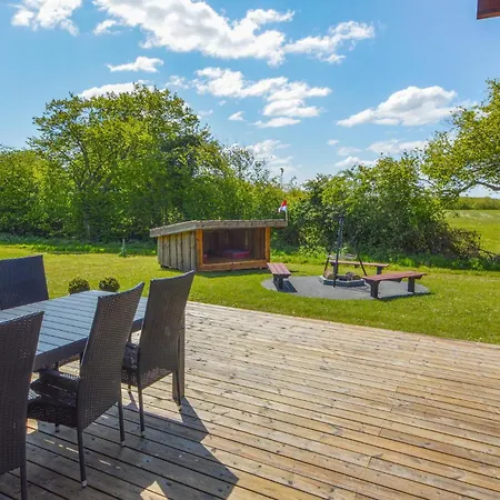 Feriehus Four-bedroom Haderslev With A Hot Tub 09