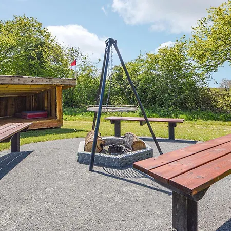 Feriehus Four-bedroom Haderslev With A Hot Tub 09 *