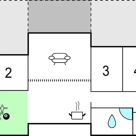 Four-bedroom Haderslev With A Hot Tub 09