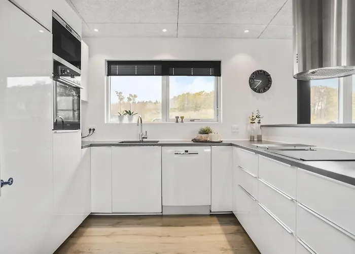 Prázdninový dům Four-bedroom With A Hot Tub 09 Haderslev