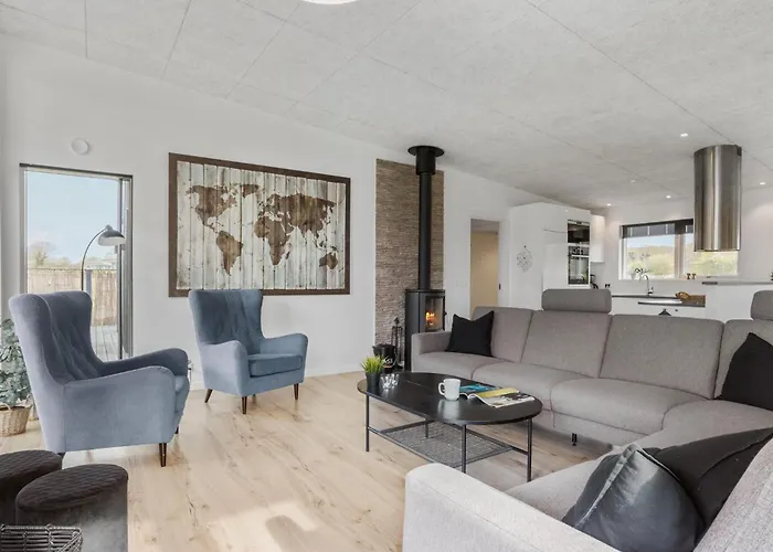 Prázdninový dům Four-bedroom With A Hot Tub 09 Haderslev