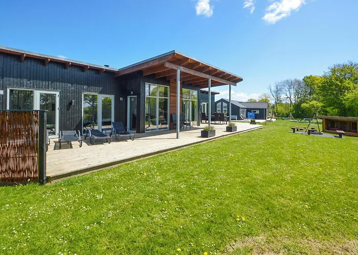 Prázdninový dům Four-bedroom With A Hot Tub 09 Haderslev